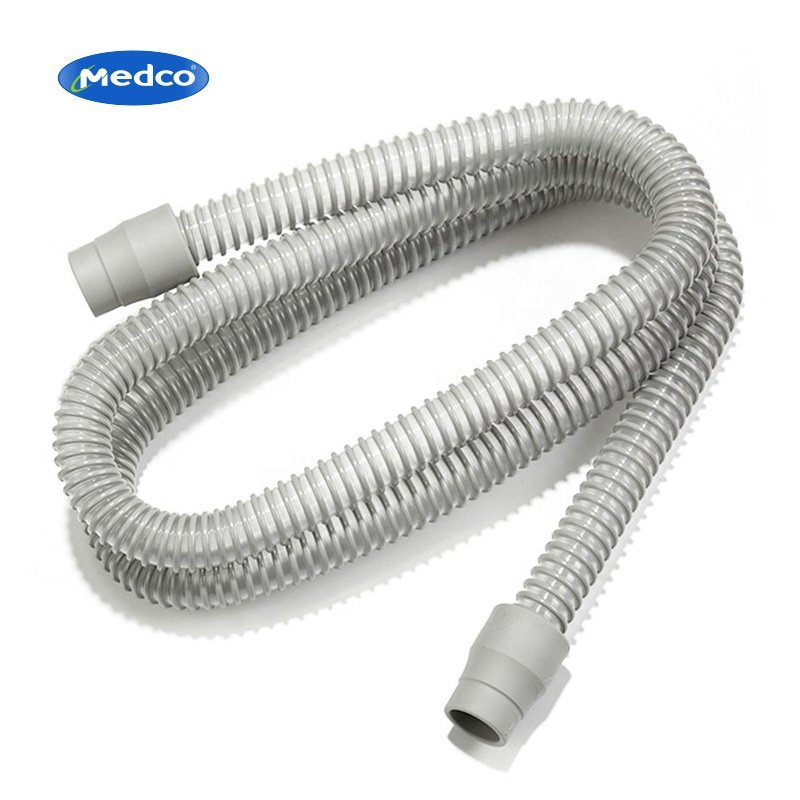 CPAP breathing tube for mask machine