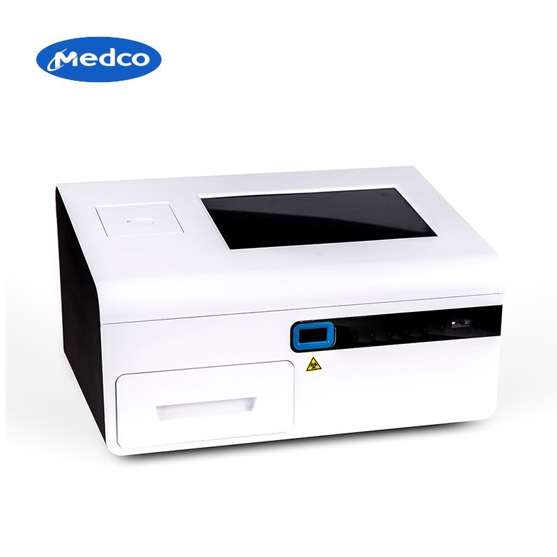 High Throughput Immunoassay Analyzer Price Dry Fluorescence Immunoassay Analyzer
