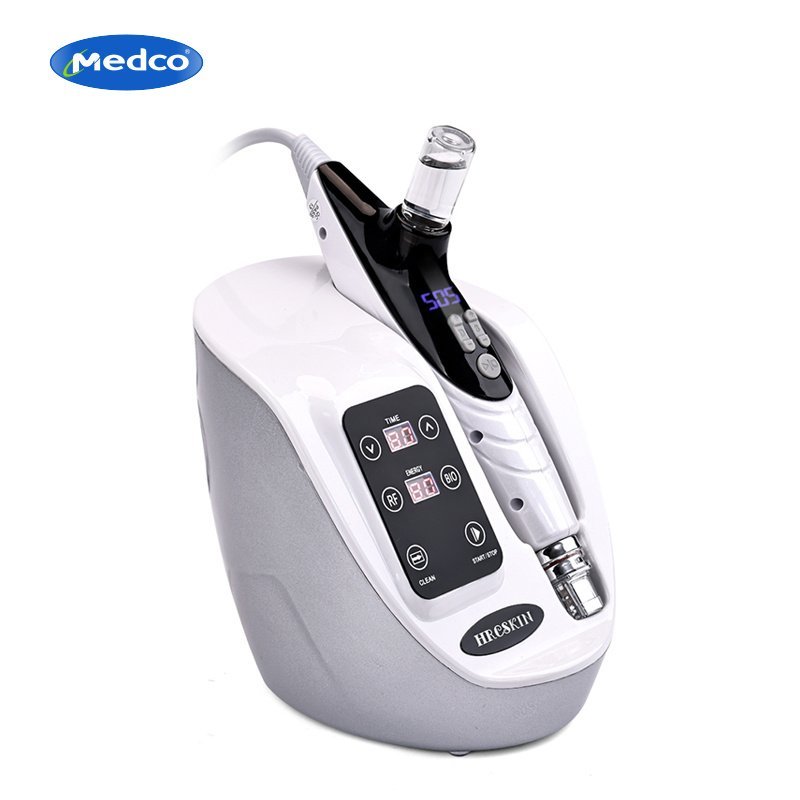 Newest korea needle free mesotherapy gun skin rejuvenation device with rf & ems