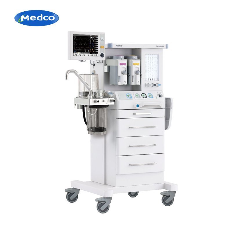 Portable anesthesia machine 2