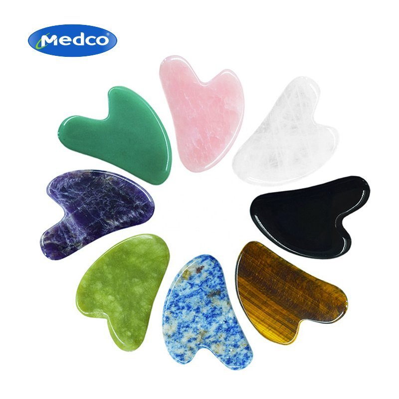 Gua sha stone massage scraping tool