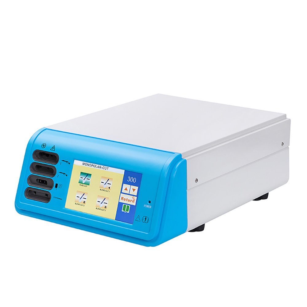 LCD Touch Screen Electrosurgical Equipment