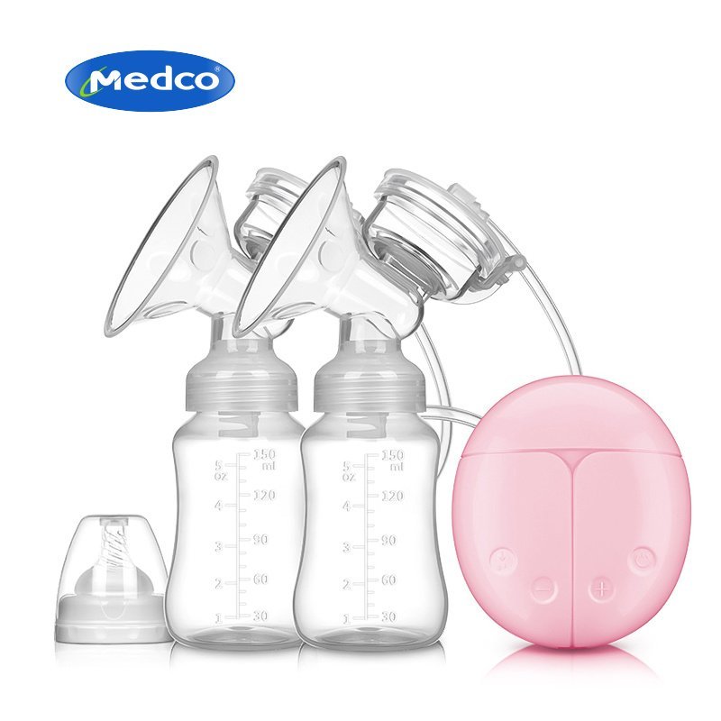 Electric breast pump