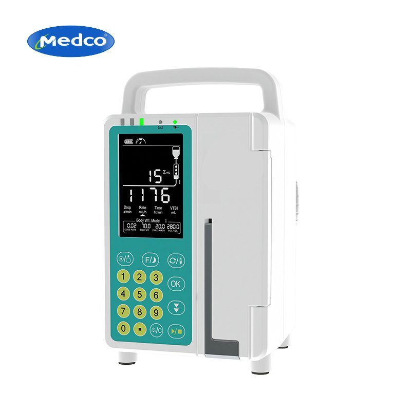 Electric infusion pump