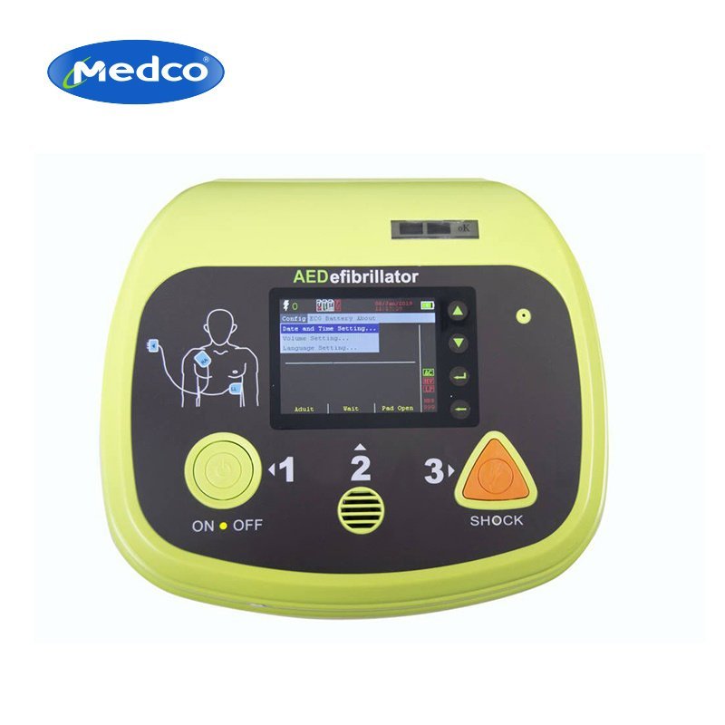 AED defibrillator