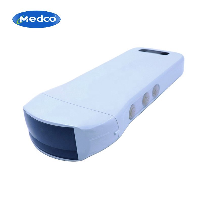 Wireless B-ultrasound probe