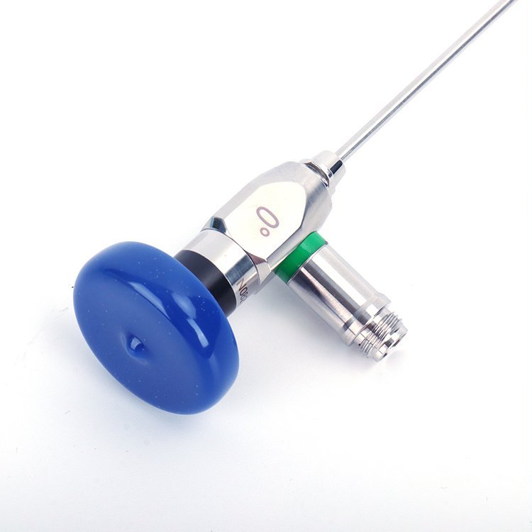 CE Middle Ear Microsurgery ENT Instruments 0/30 Degree 2.7/4mm Endoscope Otoscope