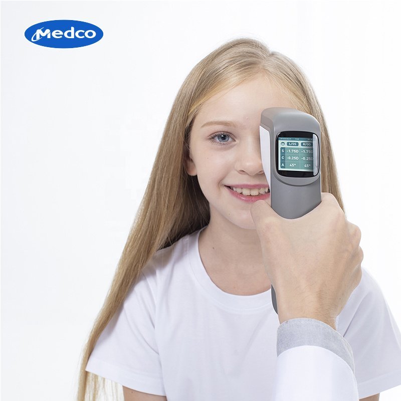 Handheld Auto wavefront Refractometer Myopia Hyperopia Refractometer