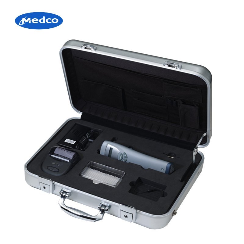 Portable tonometer