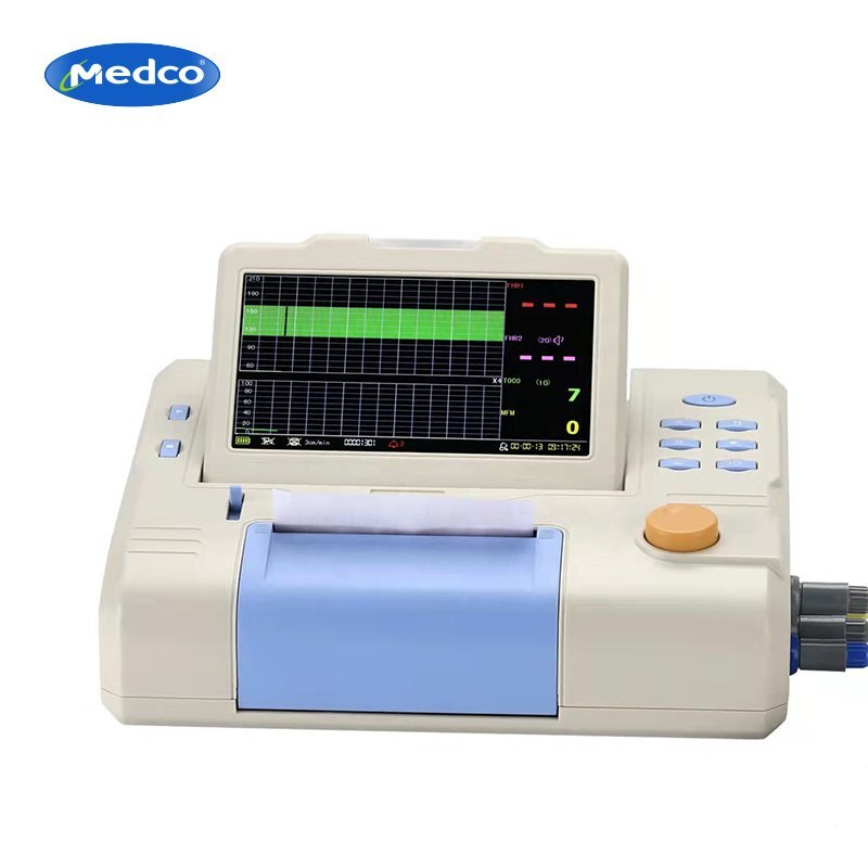 Good price Portable fetal doppler Therapy Baby and maternal CTG Fetal monitor