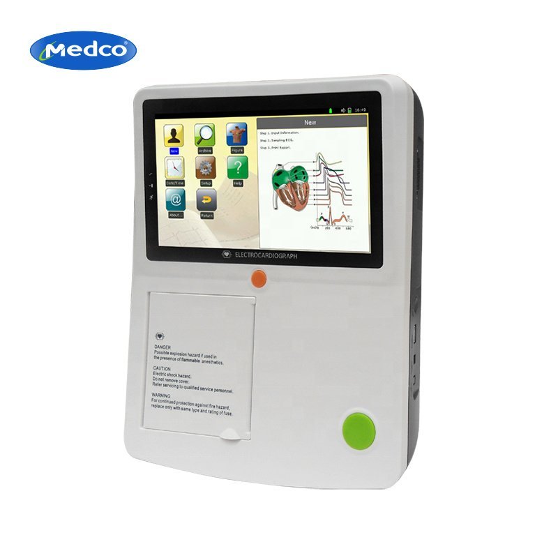 12 channel electrocardiograph 2
