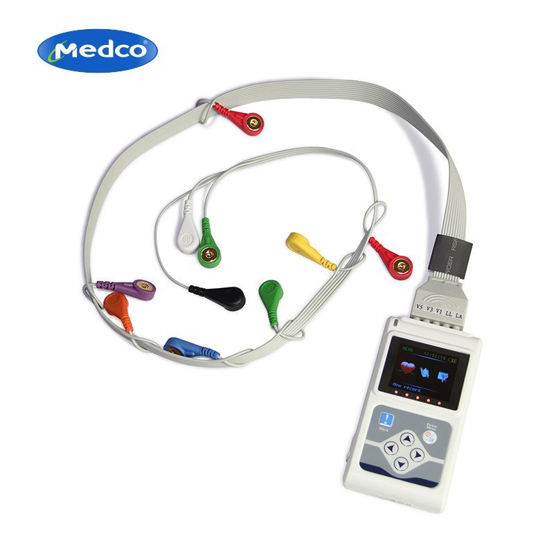 12 channel Holt electrocardiogram