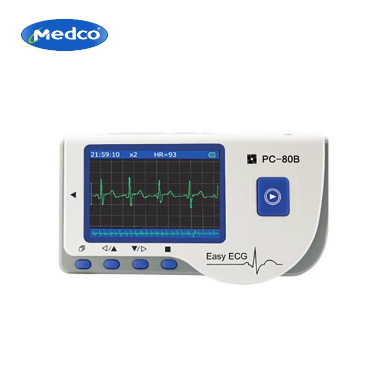 3 channel electrocardiograph