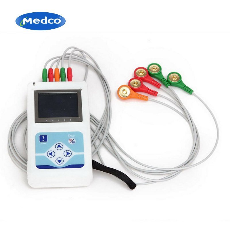3-channel electrocardiogram