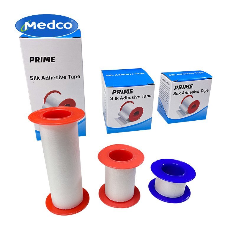 White Plastic Silk Tape With Hot Melt Adhesive Without White Jacket For Blue Core