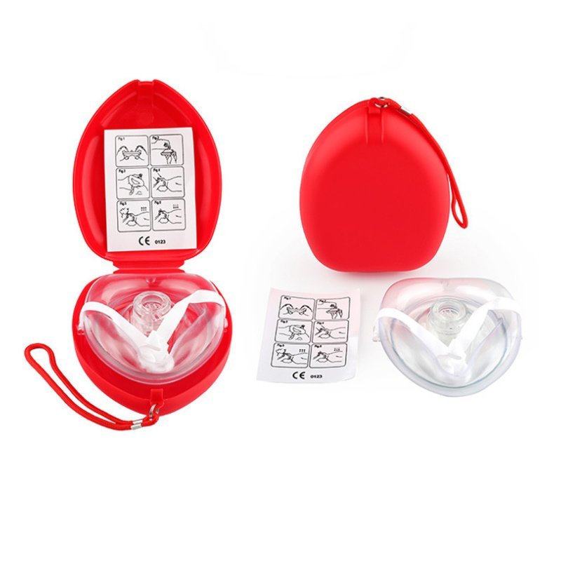 Mouth-to-mouth resuscitation CPR breathing mask