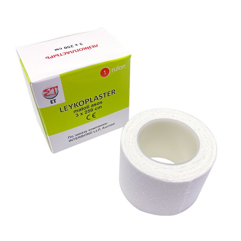 Custom Size Adhesive Medical Surgical Cloth Silk Tape Non-Woven Surgical Tape
