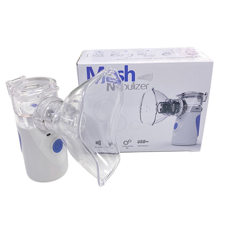 High Quality Household Portable Mesh Nebulizer Hand held atomizer for children and adult
