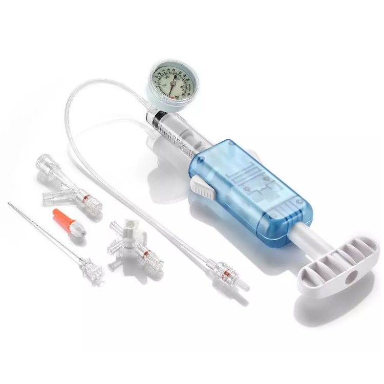 medical disposable Indeflator PTCA Balloon Inflation Device