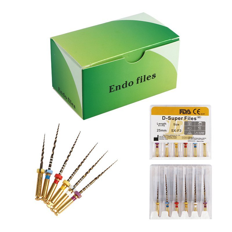 dental files enndodontic root canal dental rotary files