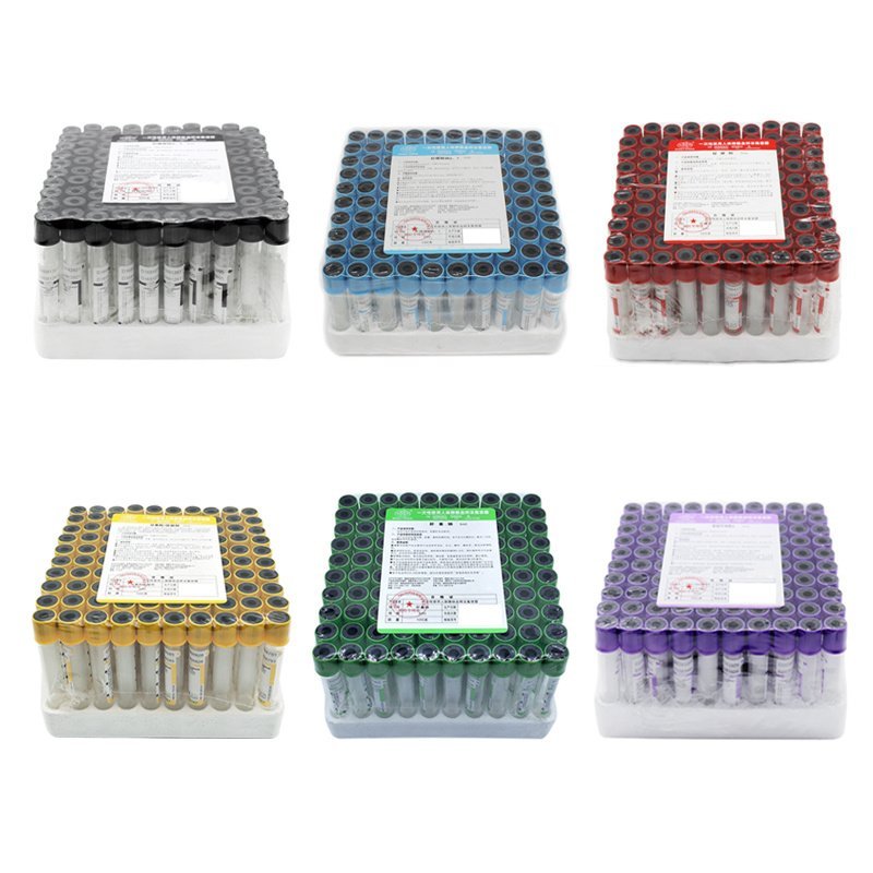 disposable plastic Vacuum blood collection tube