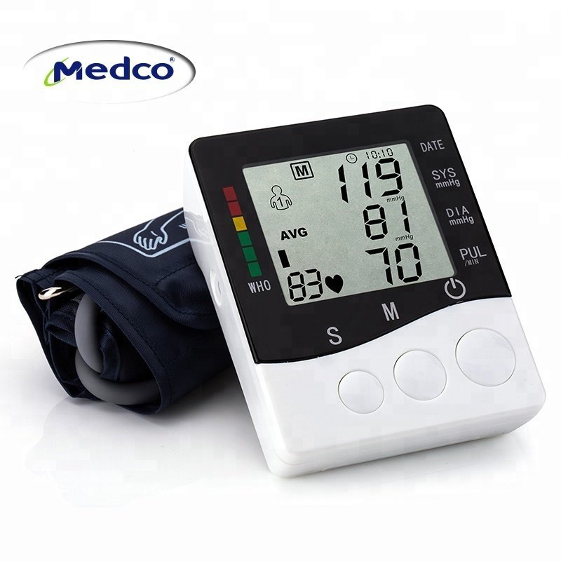 FDA Digital Finger Blood Pressure Monitor  Blood Pressure Machine