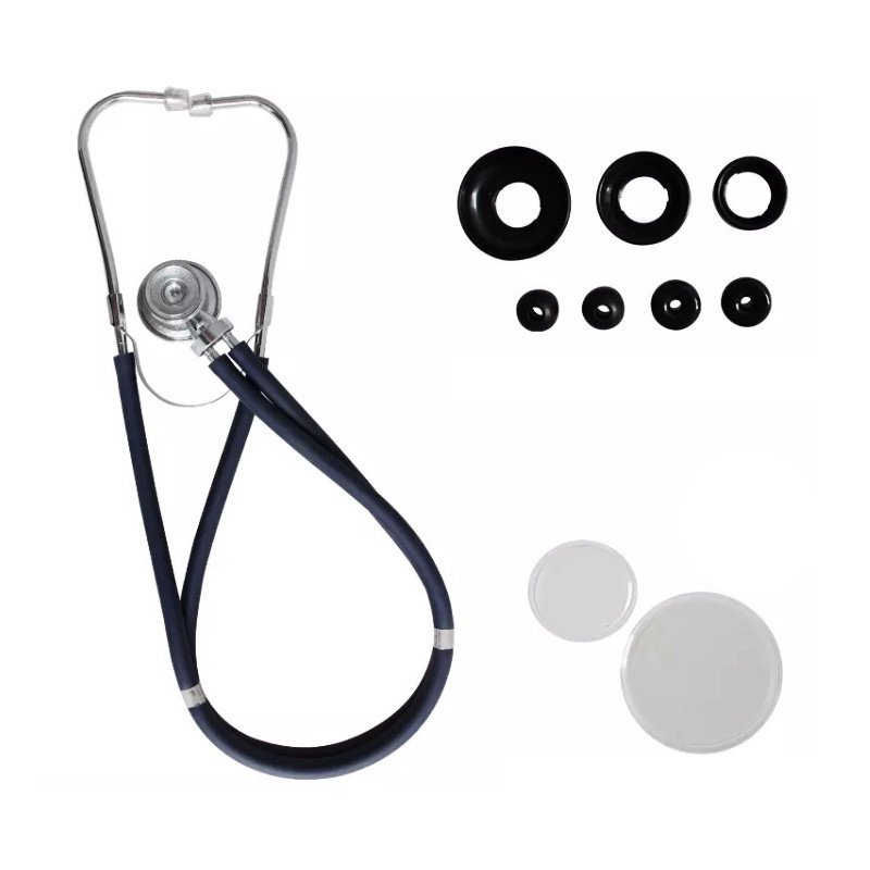 Multifunctional Sprague Rappaport Dual Head Stethoscope Medical Teaching Stethoscope