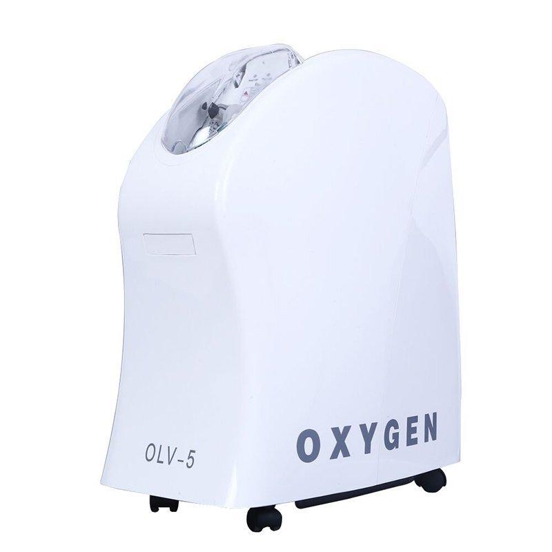 Portable oxygen concentrator Olive-5 l model oxygen machine oxygenerator