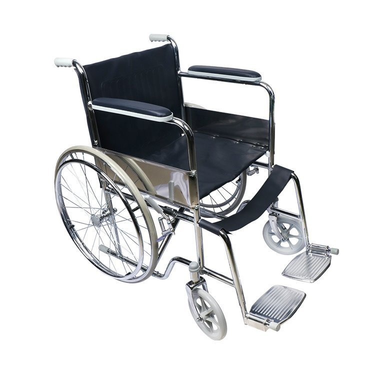 Folding Manual Wheelchair
