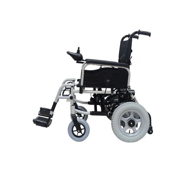 foldable high electric power electronic wheelchair