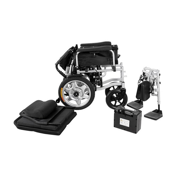 Recovery appliance disabled patient kids use modern style motoized wheelchair
