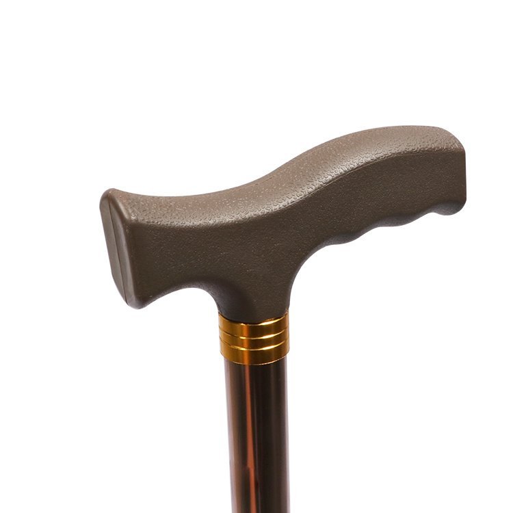 Lightweight high strength aluminum alloy material blind cane walking stick