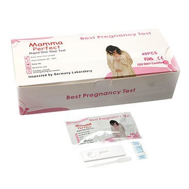 Home Disposable HCG Urine Card Pregnancy Test