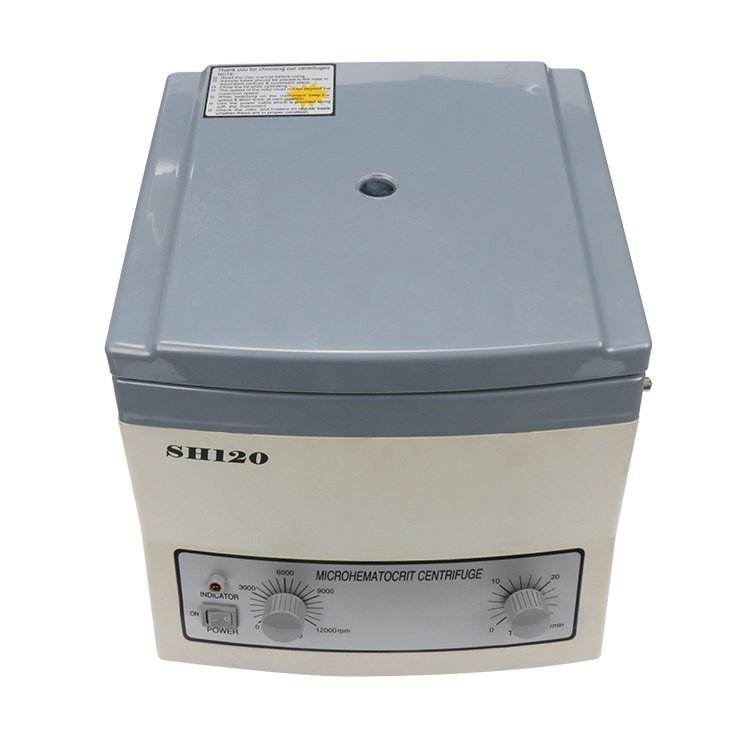 SH120 Lab Machine LCD Digital Micro prp centrifuge machine