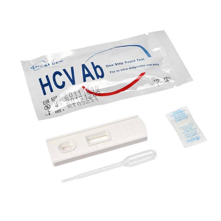 CE ISO approved Yiwu Medical HCV Rapid Test Cassette  hepatitis c virus test Cassette