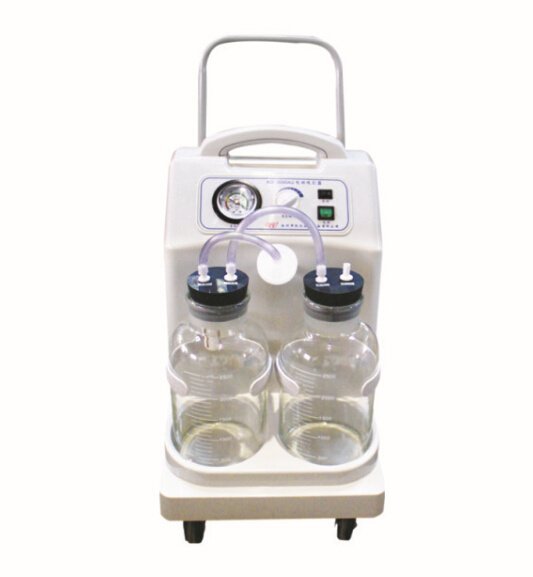 Medical Emergency Portable Suction Machine Vacuum Electric Suction Apparatus for Surgery