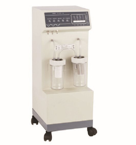 Medical Emergency Portable Suction Machine Vacuum Electric Gastric Lavage Machine Suction Apparatus for Surgery