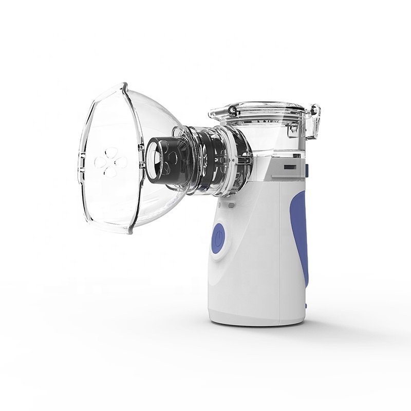 FDA CE ISO low noise easy use certificated Factory wholesale portable ultrasonic mesh nebulizer