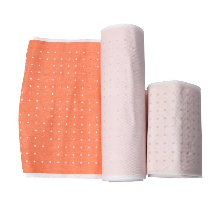 CE ISO Approved Medical Adhesive Porous Muscle Pain Relief Capsicum drilling hole Surgical Tape