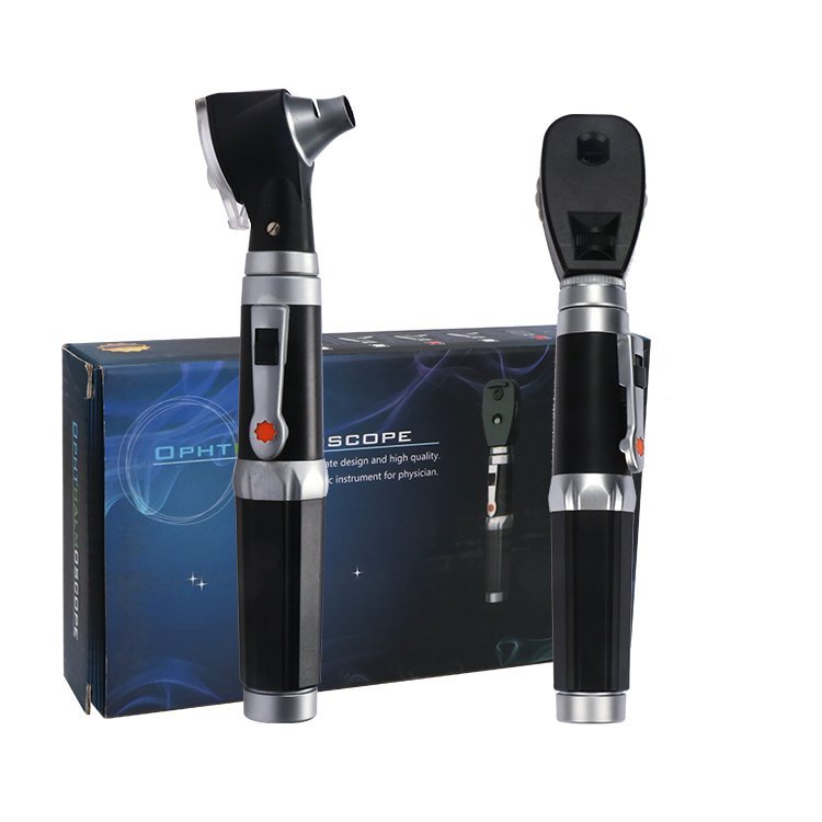 CE ISO Approved LED Diagnostic Equipment Medical Devices Portable Fiber Optical Otoscope