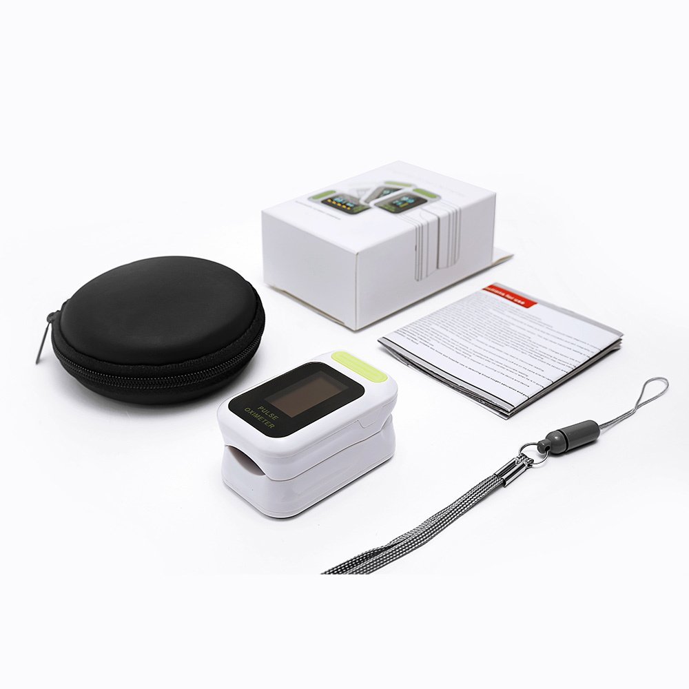 Compatible Finger Rechargeable Pulse Oximeter