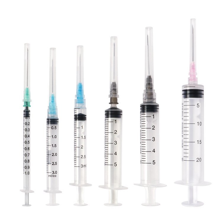 Disposable Injector Sterile Syringe MK09-105