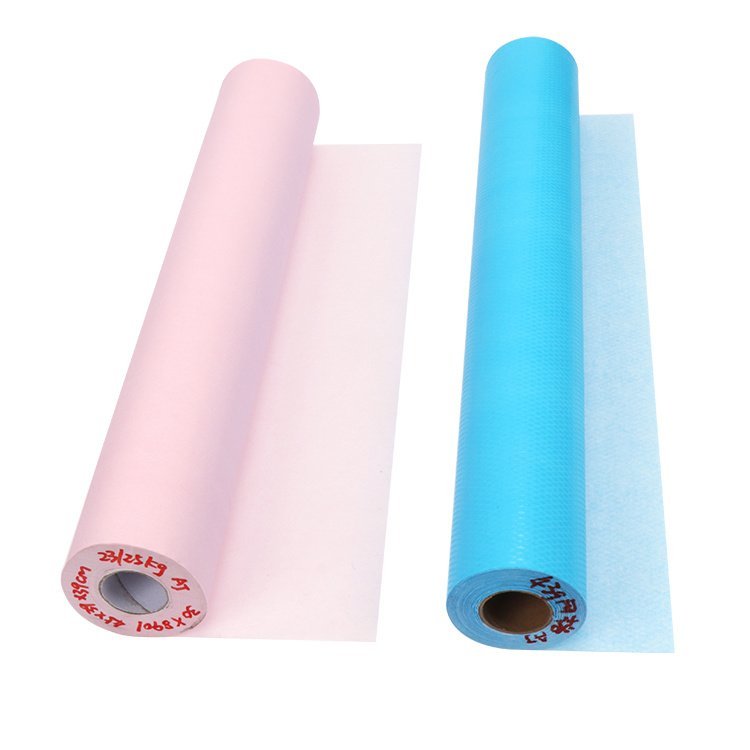 Low price hospital equipment patient use examination table paper roll