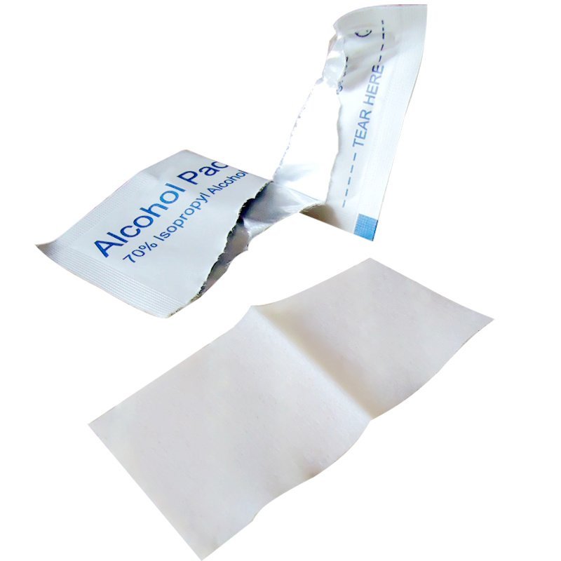 Sterile Surgical Medical Disposable Alcohol Swab Manufacturers Alcohol Prep Pads