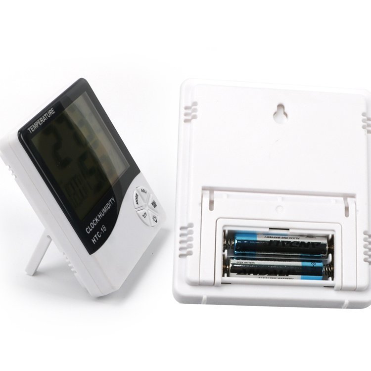 High Accuracy Medical Digital Luminous Data Logger Temperature and Humidity Meter