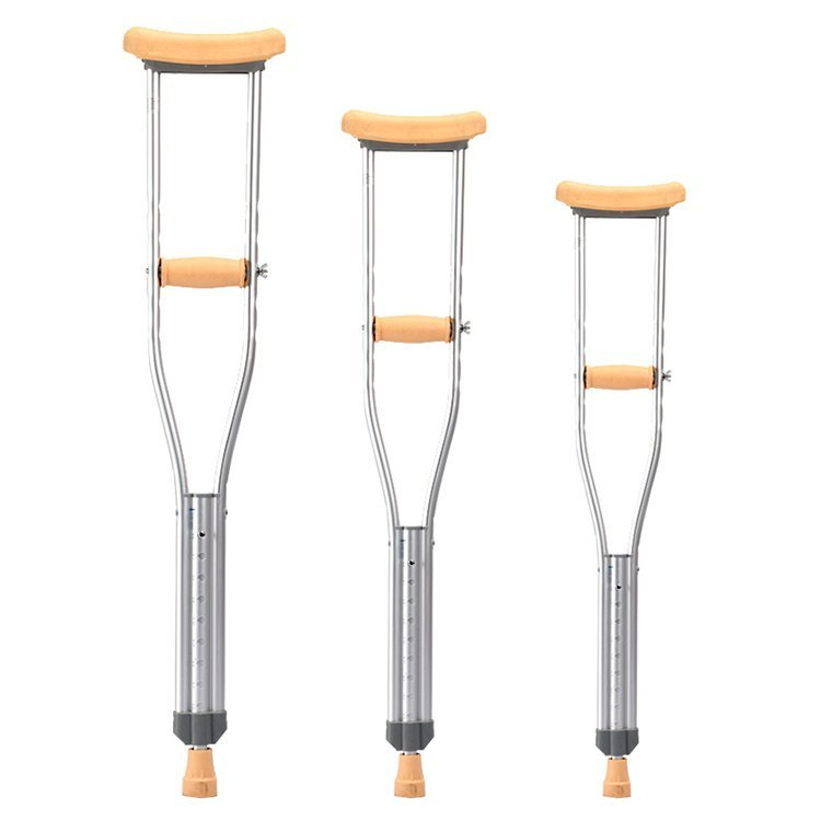 Medical equipment elderly patient use adjustable walking stick 2