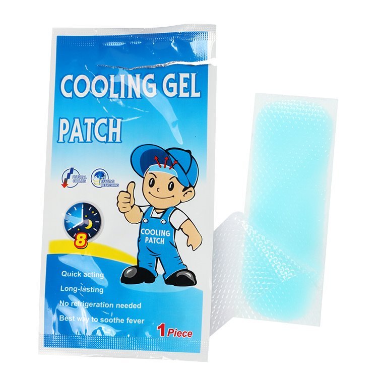 Medical Fast Effective Body Care Hypothermia Fast Effective Antipyretic Baby Cooling Gel Patch