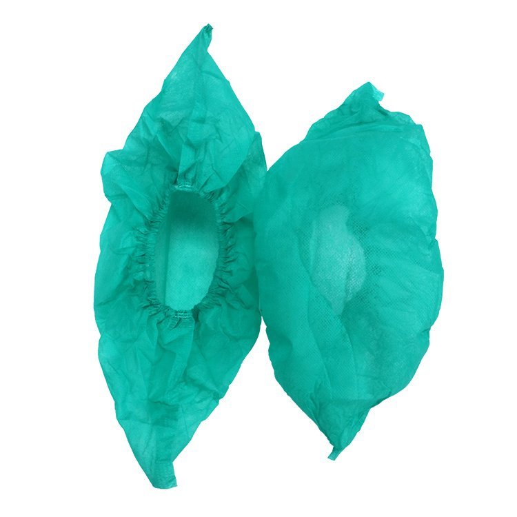 disposable Non Slip Non Woven Biodegradable Medical Shoe Covers