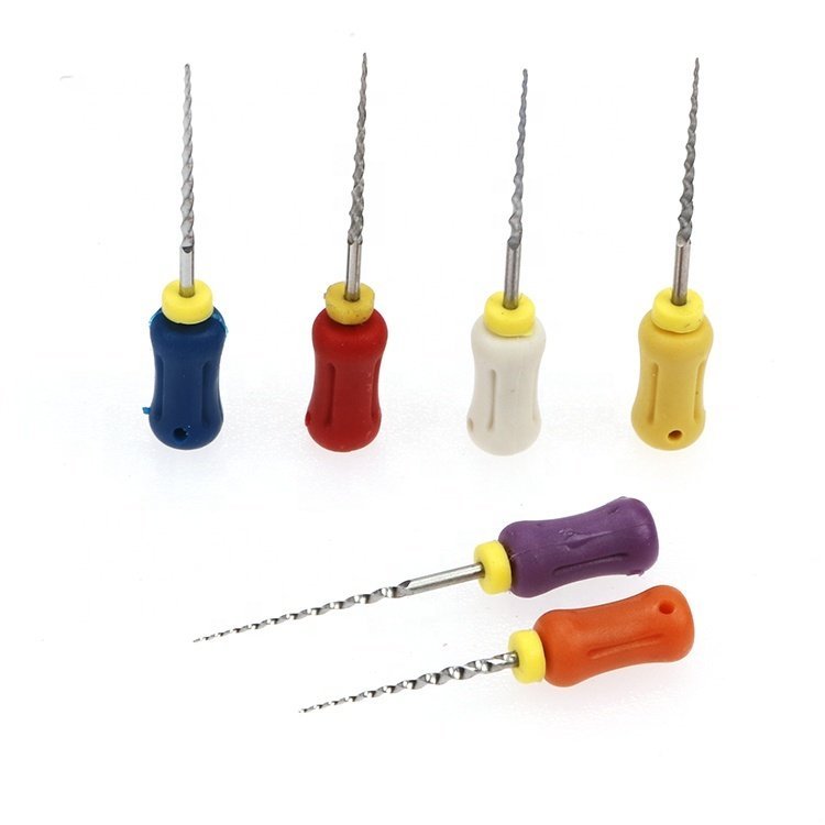 Hand user rotary dental endodontic files niti dental files