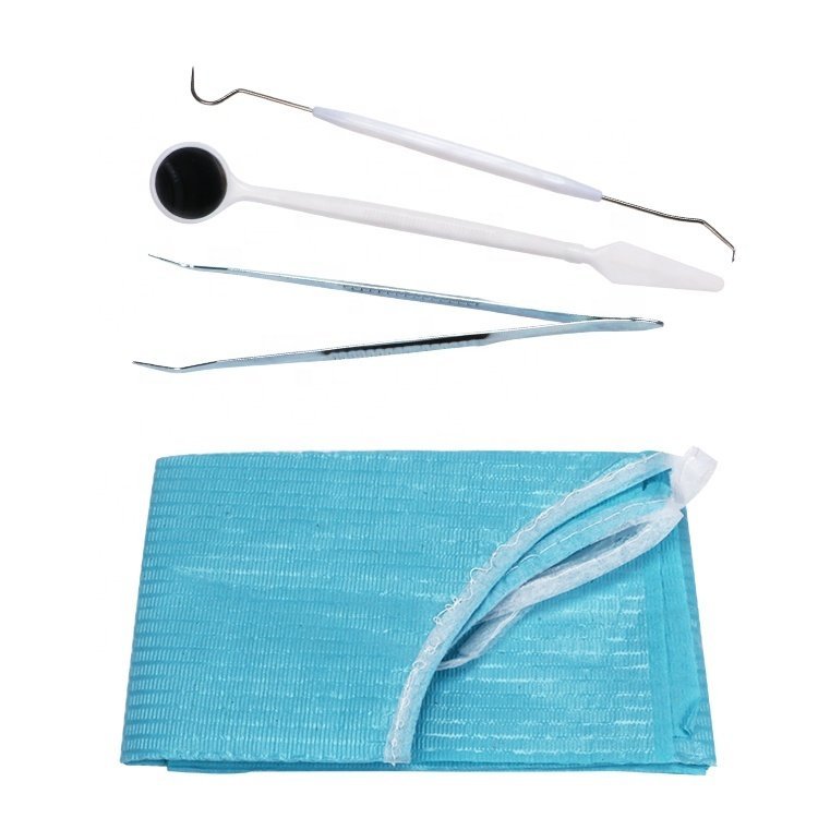 Surgical examination disposable dental kit disposable dental kit